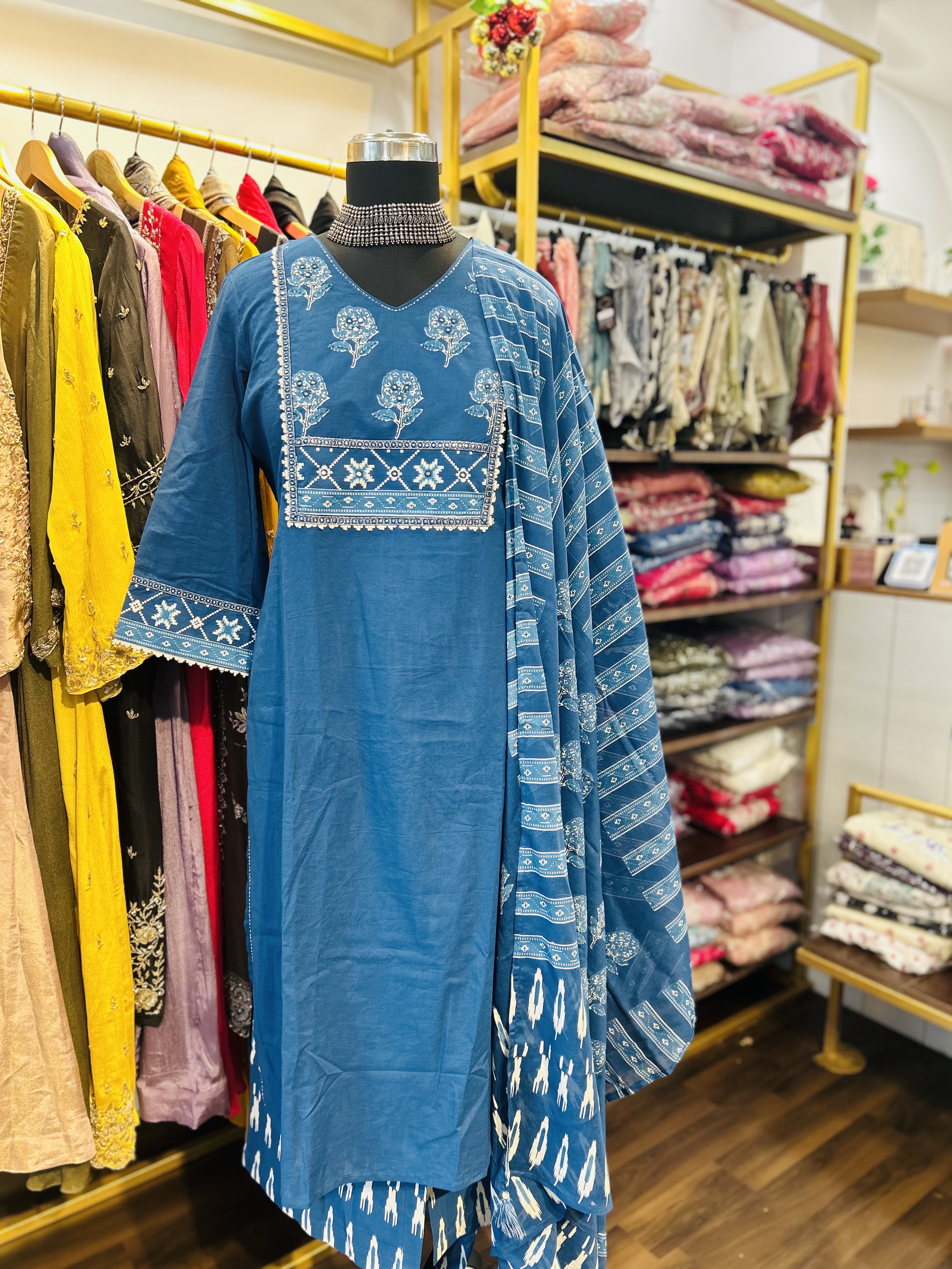 cotton suit