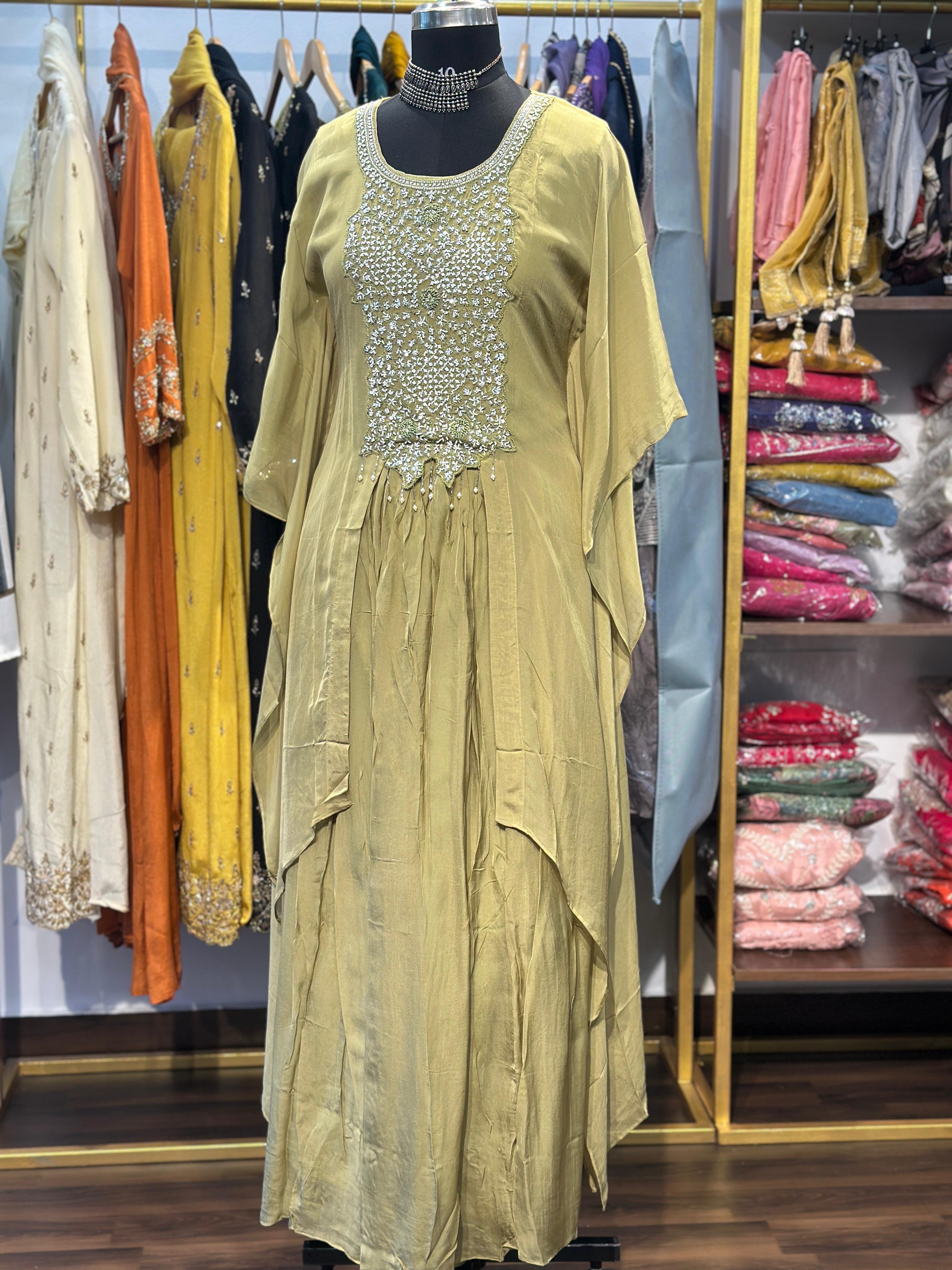 Indowestern dress