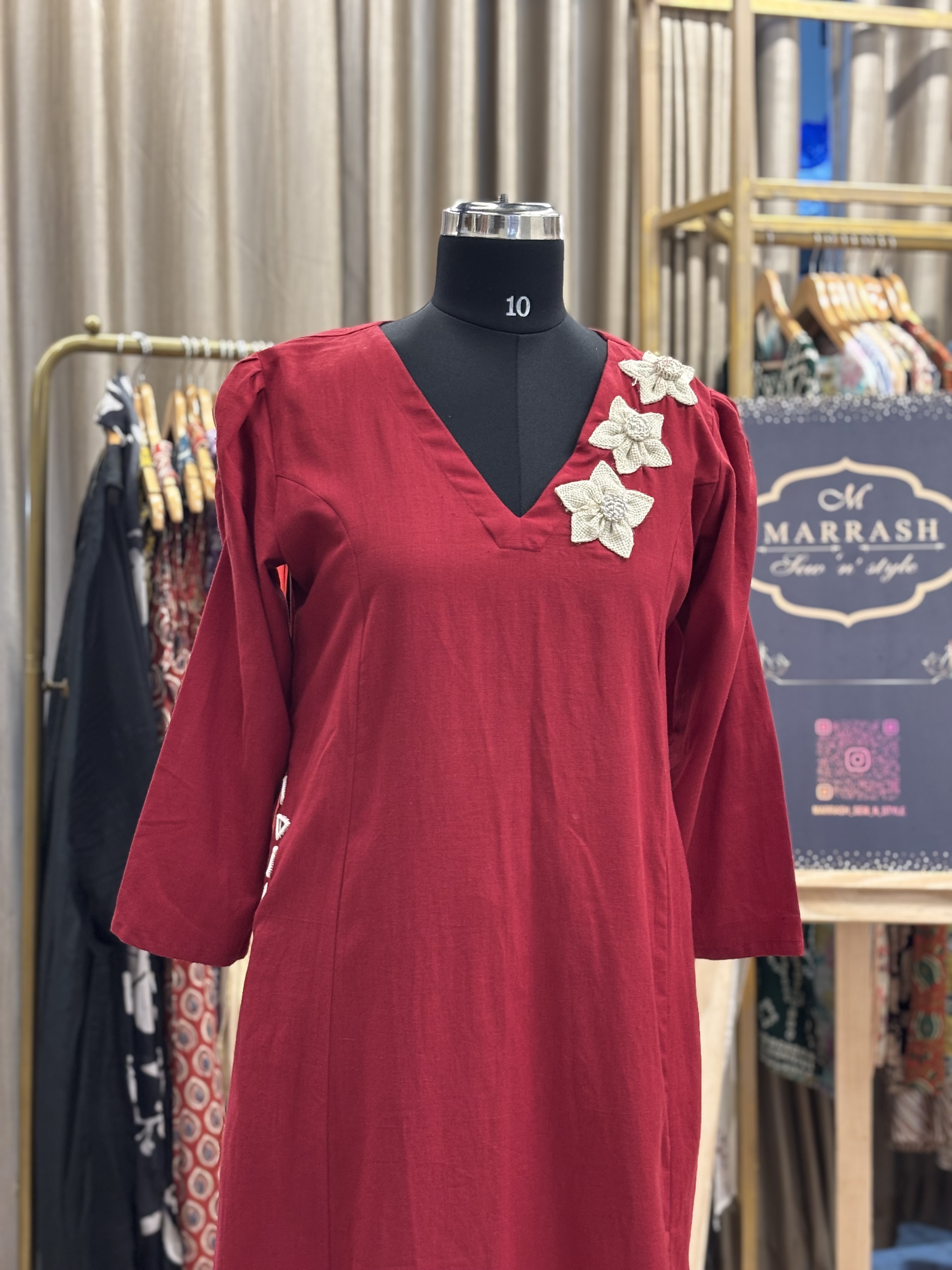 Jaipur cotton kurti