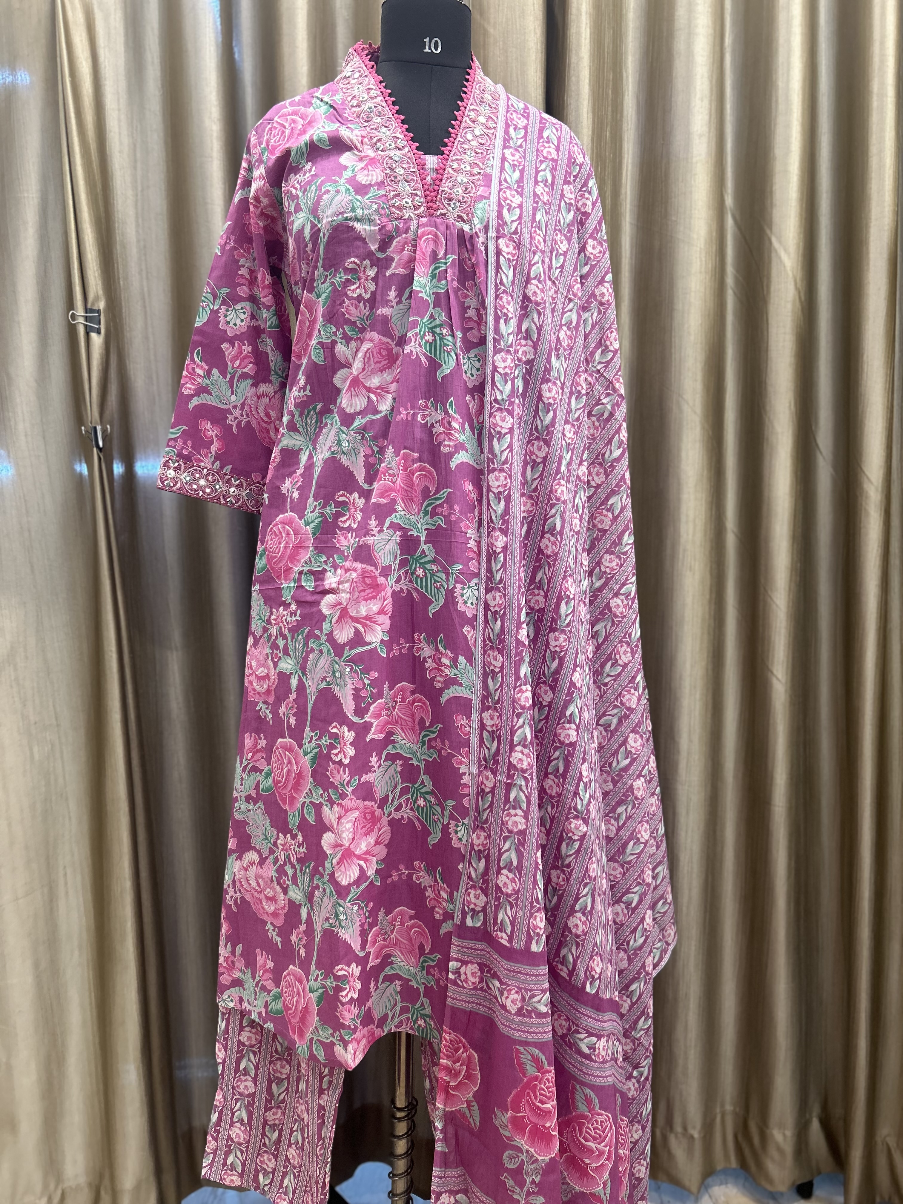 Jaipur cotton suit