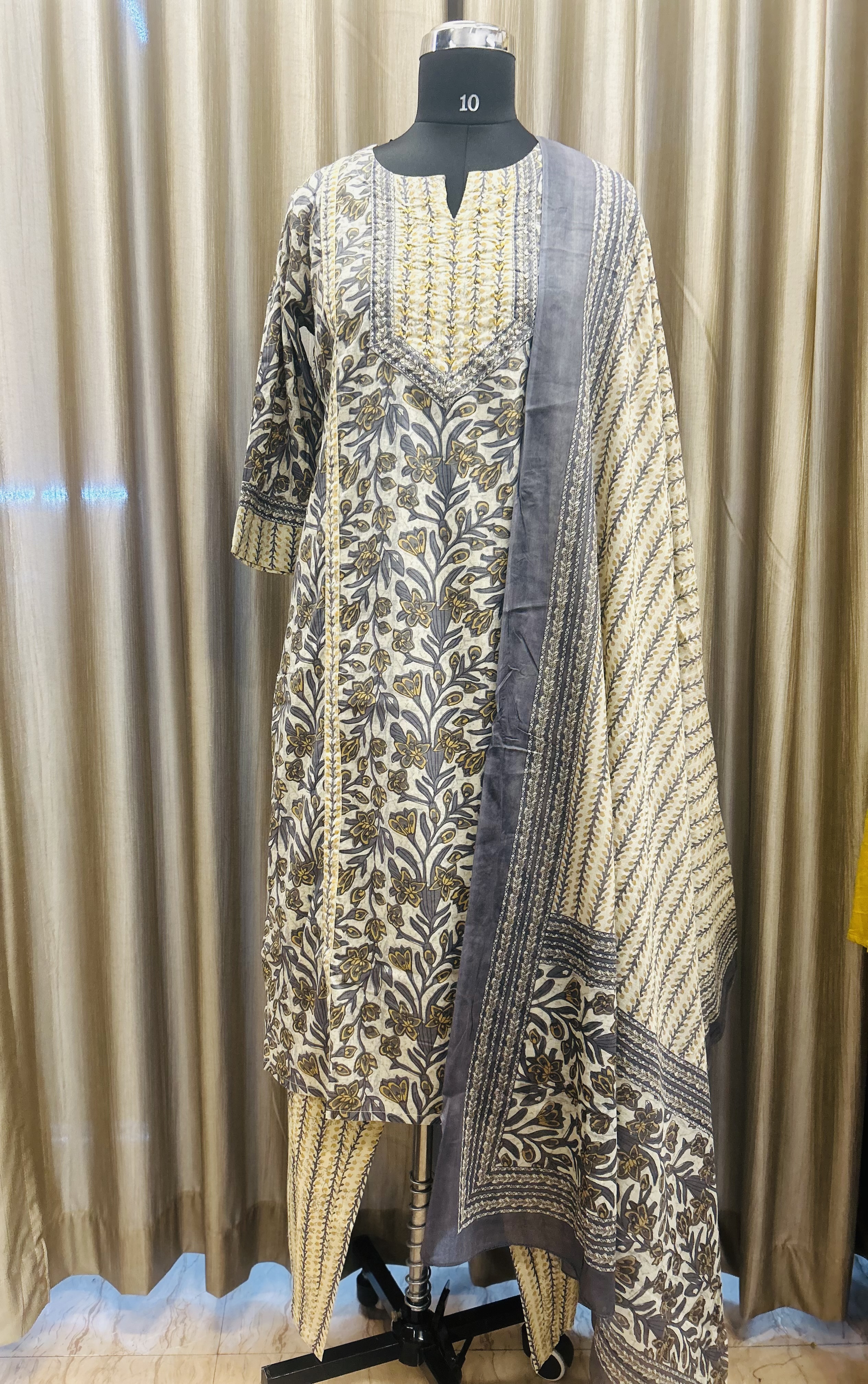 Jaipur cotton suit