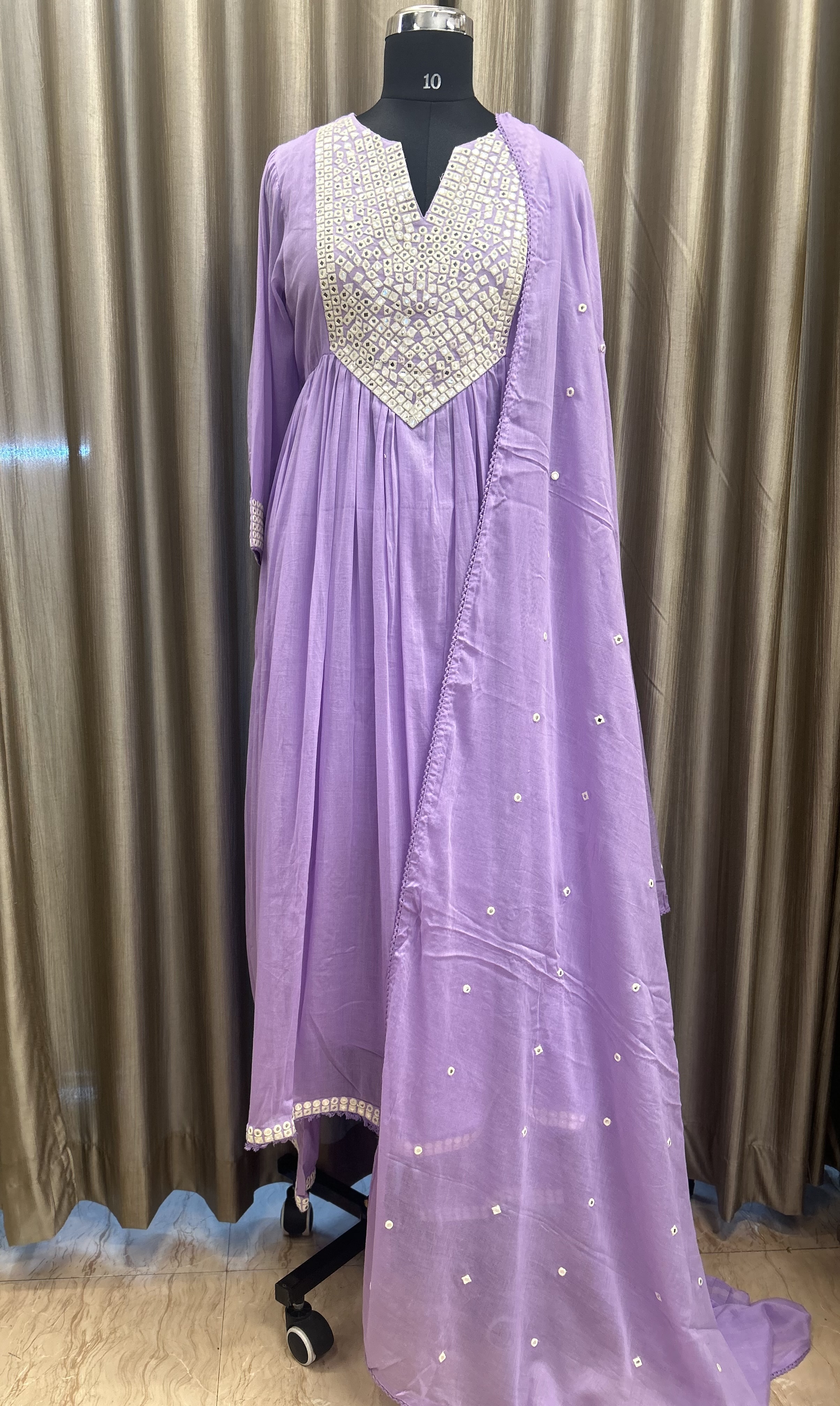 Jaipur mul cotton suit