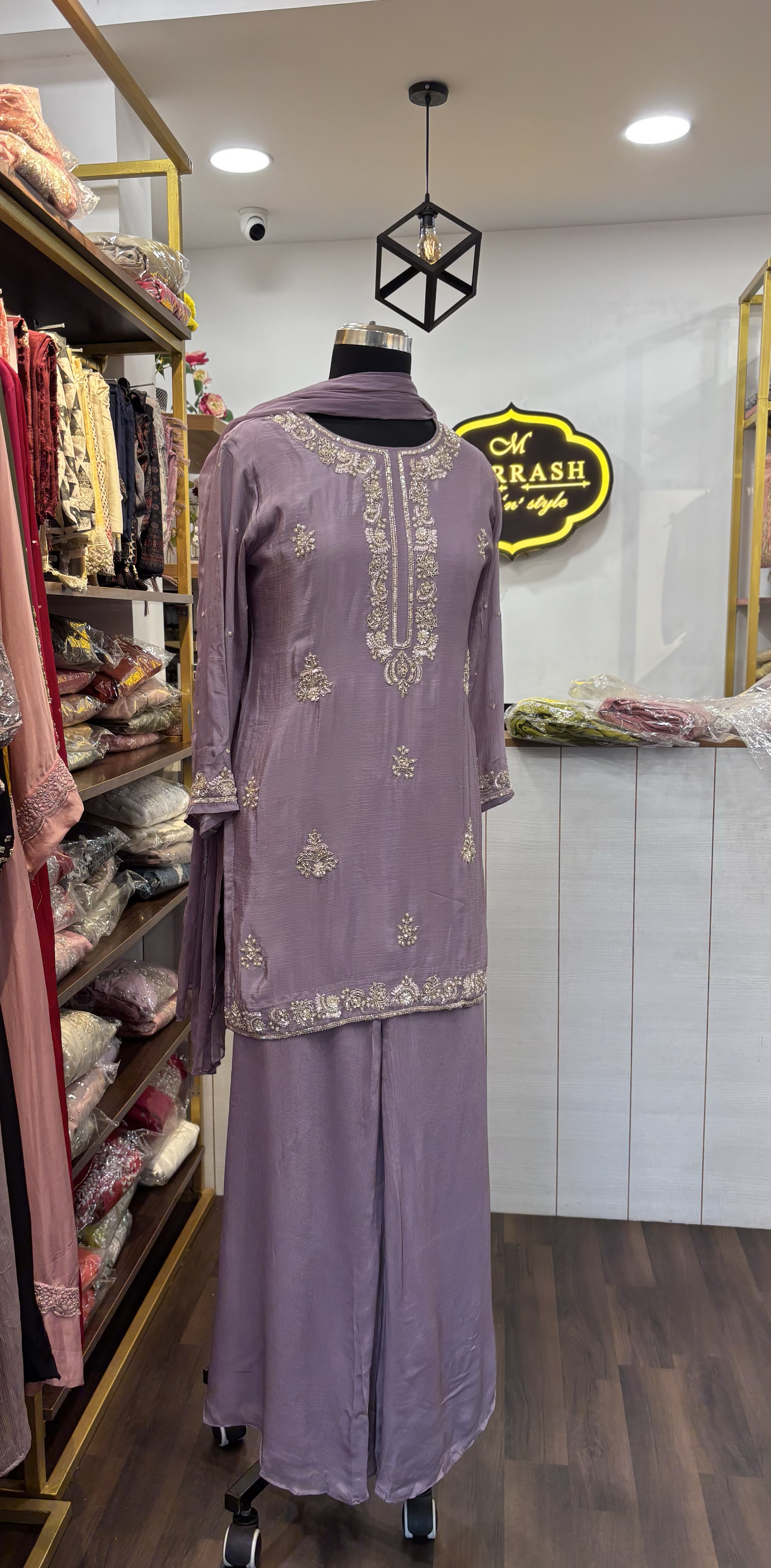 Lavender sharara