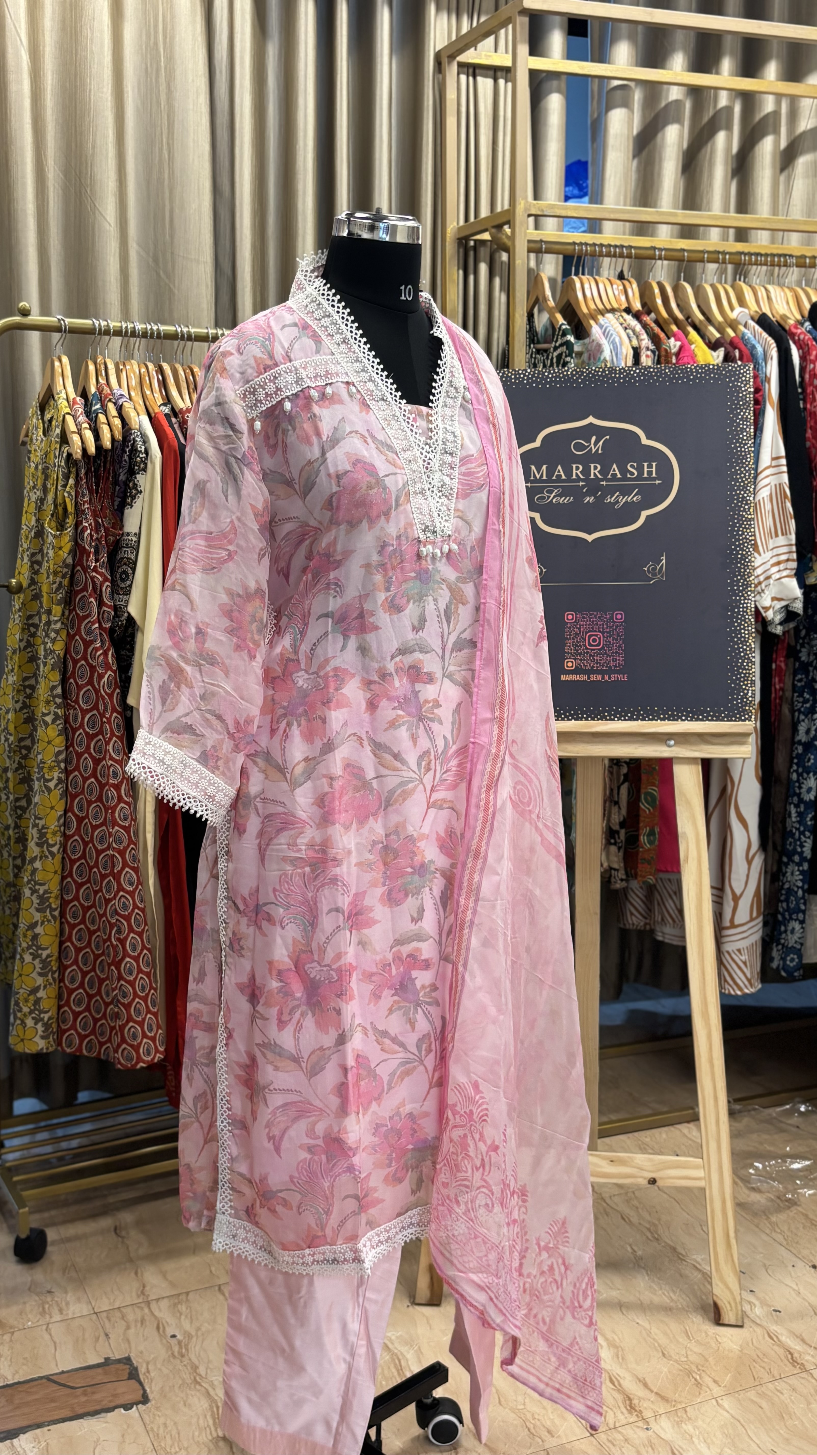 Pakistani plus size suit