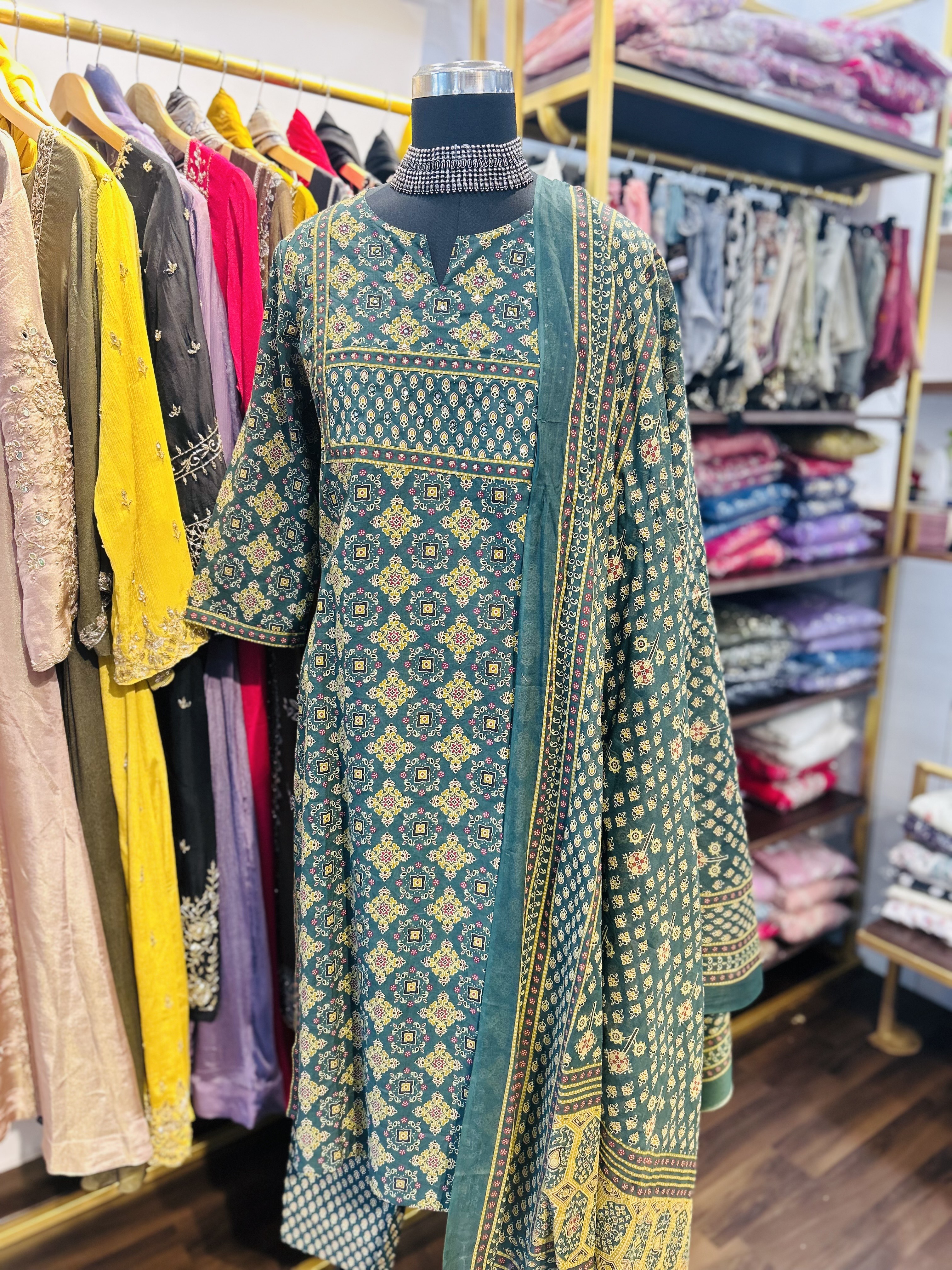premium cotton suit