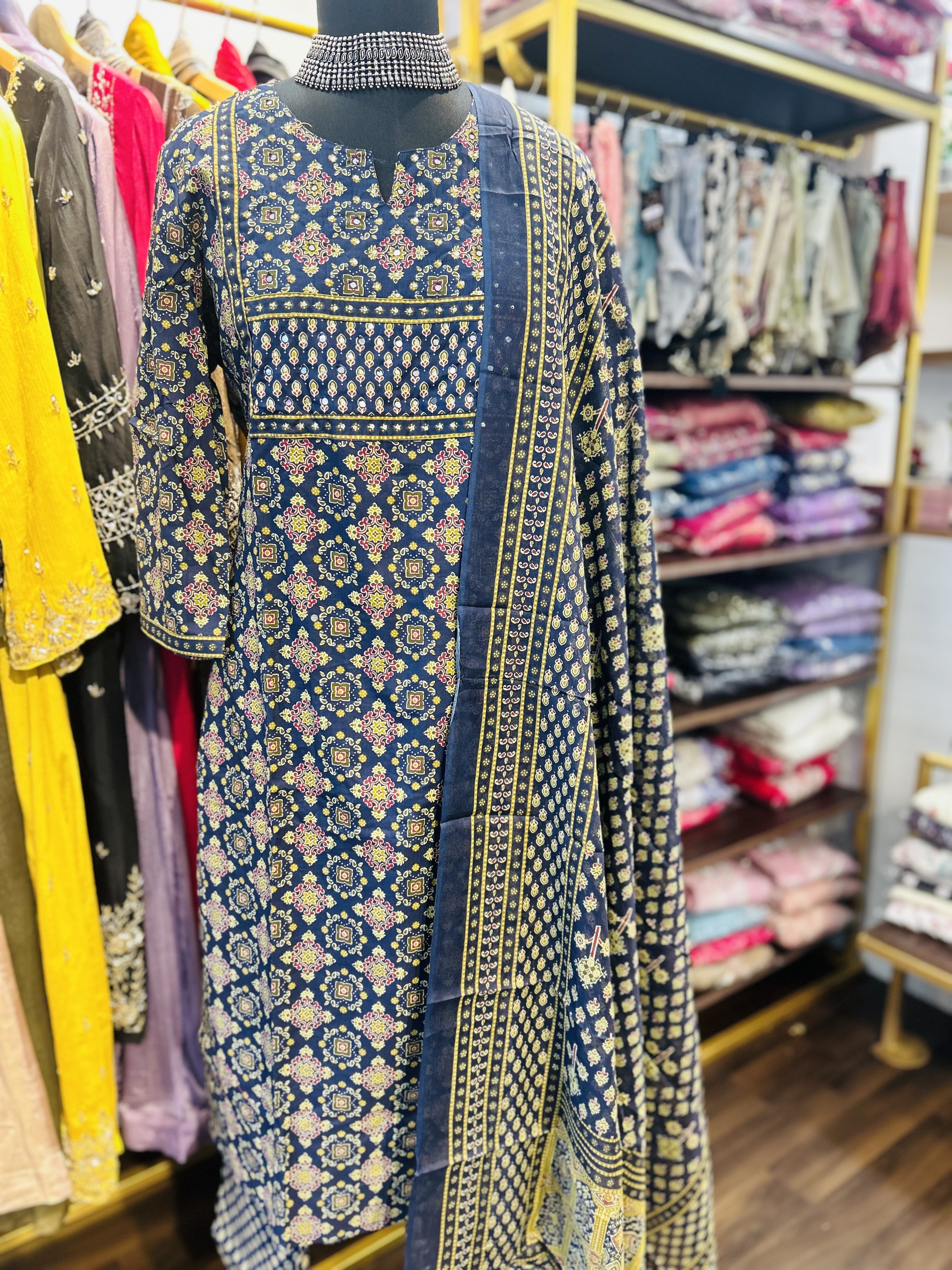premium cotton suit