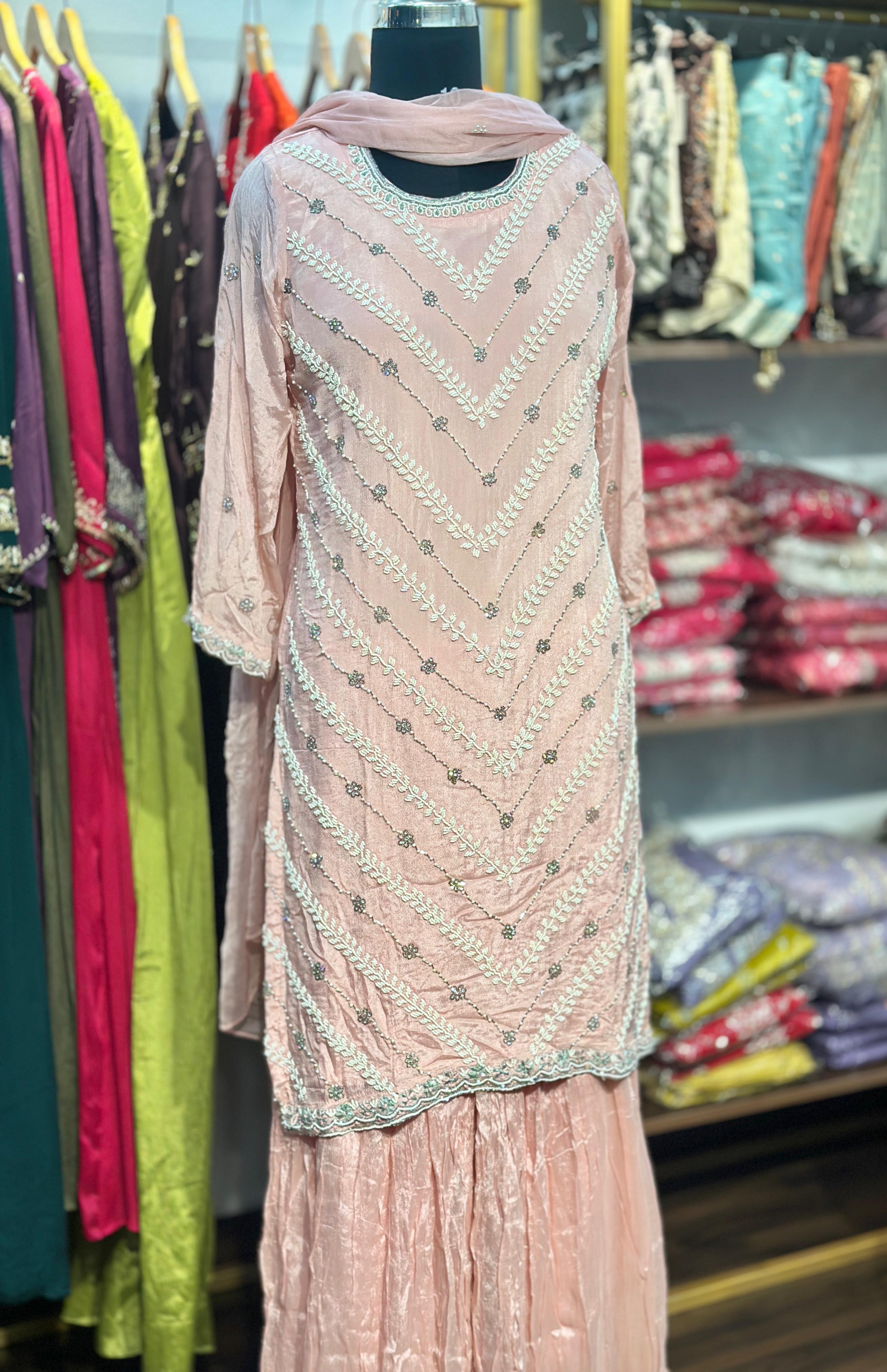 #Sharara suit
